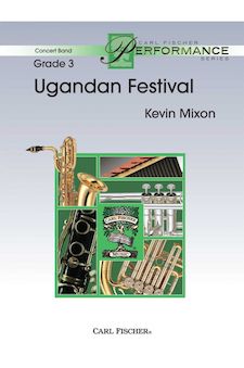 Ugandan Festival - Trumpet 3 in Bb