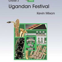 Ugandan Festival - Alto Sax 2