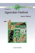 Ugandan Festival - Clarinet 1 in Bb