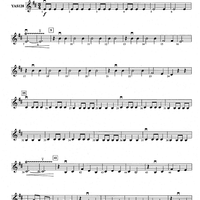 Valse Diabolique - Violin 3 (Viola T.C.)