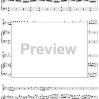 Sonata No. 3 in G major - Piano