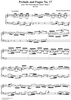 The Well-tempered Clavier (Book II): Prelude and Fugue No. 17