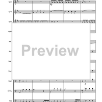 Symphony No. 41, Mvt. IV - Score