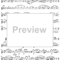 Clarinet Quintet in A Major, K581 - Clarinet