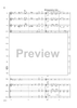 A Letter to Santa (for Narrator and Band) - Score