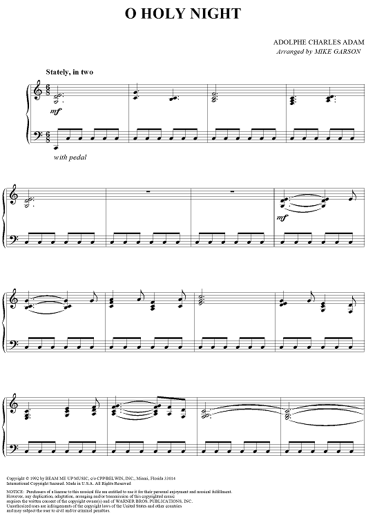 O Holy Night
