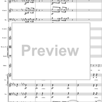 Dem die erste Zähre, No. 4 from "Der glorreiche Augenblick", Op. 136 - Full Score