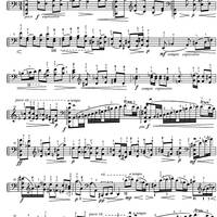 Suite Op.131c No. 1 - Cello