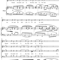 Kommt dir manchmal in den Sinn, mein süsses Lieb - From "Zigeunerlieder" Op. 103, No. 7