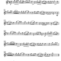 Petite musique dansante (Little dancing music) - Soprano Saxophone