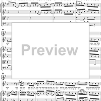 La Finta Giardiniera, Act 2, No. 20 "Wer will die Welt geniessen" (Aria) - Full Score