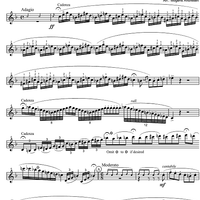 Carnival of Venice - Fantasia Brillante - Solo Trumpet in B-flat