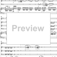 Quintet in C Minor, Movement 2 - Piano Score