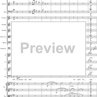 Heil unserm König, Heil!, No. 8 from "Die Ruinen von Athen", Op. 113 - Full Score
