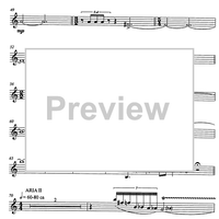 Dove sostano i venti - B-flat Bass Clarinet