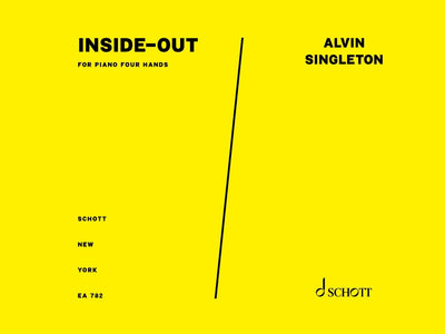 Inside Out - Piano Score