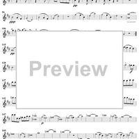 String Quartet No. 7 in D Major, D94 - Violin 1