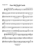 Four Old World Carols - Trumpet 2