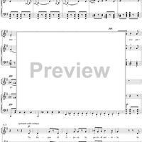 Macbeth, Act 3, No. 13, Choir. "Tre volte miagola la gatta"