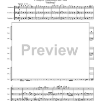 3 Hymns of Thanksgiving - Score