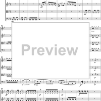 String Quartet No. 11 in F Minor, Op. 95 - Score