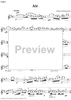 Air on the G String (from Orchestral Suite No. 3 in D Major) - Violin 1
