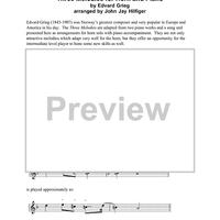 Three Melodies - Horn in F