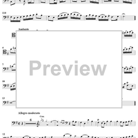 Sonata No. 1 in G Major - Viola da Gamba - Viola da gamba