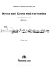 "Kreuz und Krone sind verbunden", Aria, No. 4 from Cantata No. 12: "Weinen, Klagen, Sorgen, Zagen" - Oboe