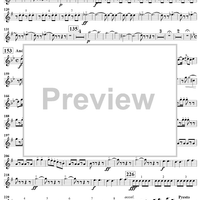 Light Cavalry Overture - Alto Saxophone