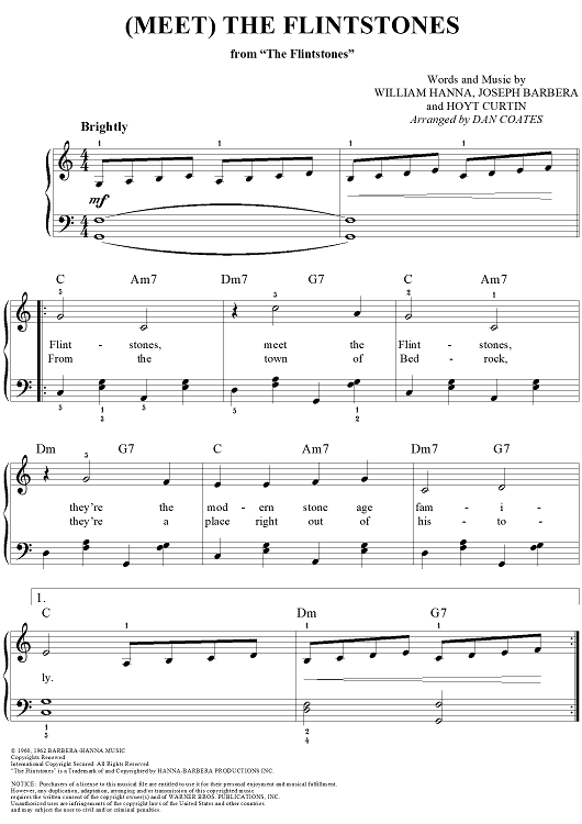 (Meet) The Flintstones