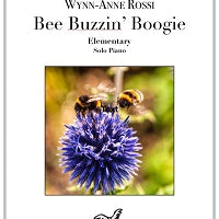 Bee Buzzin' Boogie - Elementary Piano (with MP3)