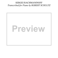 Vocalise, in C-sharp Minor, No. 14 from "14 Songs" (Op. 34, No. 14)