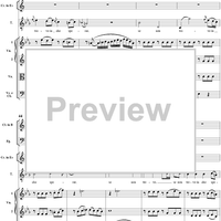 Aria for Tenor and Orchestra: "Per pietà, non ricercate", K. 420 - Full Score