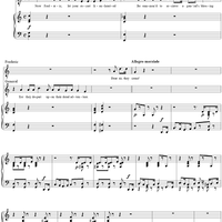 The Pirates of Penzance - Act II, No. 16: Now Frederic, let your escort - Vocal Score