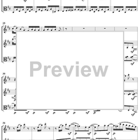 Trio in C Major, Op. 87 - Score