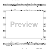 Jeux d'Enfants Suite, Op. 22 - Trombone 1