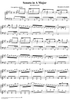 Sonata in A major, K114