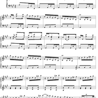 Sonata in A major, K114