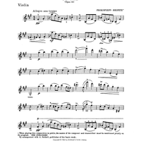 Gavotta - from Four Pieces for Piano, Op. 32, No. 3