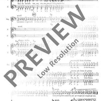 Carmina Burana - Soprano / Alto