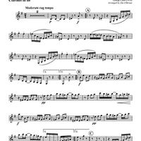 Russian Rag (Rockie's Rag) - Clarinet in B-flat