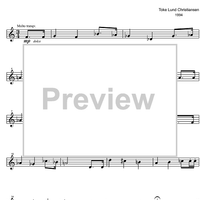 Birthday Variations Wagner - Oboe