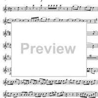 Final Galop from the Guard of Amager - B-flat Clarinet 1