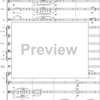 Symphony No. 6 ''Pathétique'' in B minor (b-moll). Movement II, Allegro con grazia