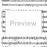 Duo concertante Op.119 - Score