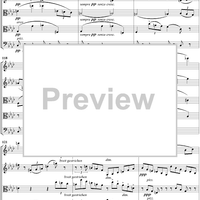 String Quintet in F Major, Movement 4 - Full Score