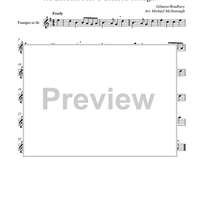 He Leadeth Me!  O Blessed Thought - Trumpet in B-flat