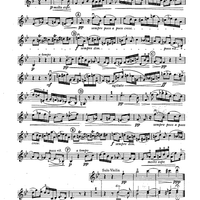Melodia Op. 59, No. 11 - Violin 1