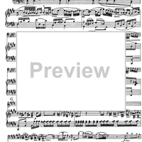 Variations on a Theme by Mozart - Score